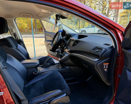 Красный Хонда СРВ, объемом двигателя 2.2 л и пробегом 293 тыс. км за 16599 $, фото 24 на Automoto.ua