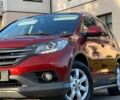 Червоний Хонда СРВ, об'ємом двигуна 2.2 л та пробігом 211 тис. км за 18799 $, фото 1 на Automoto.ua