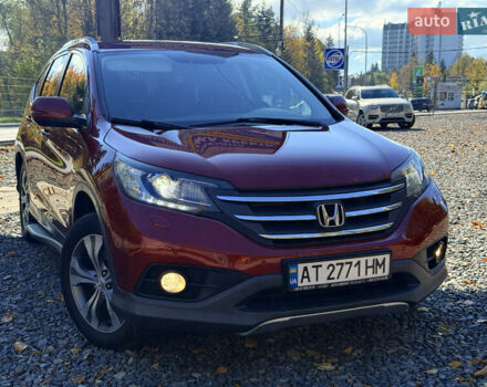 Красный Хонда СРВ, объемом двигателя 2.2 л и пробегом 293 тыс. км за 16599 $, фото 78 на Automoto.ua