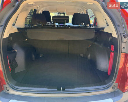 Красный Хонда СРВ, объемом двигателя 2.2 л и пробегом 293 тыс. км за 16599 $, фото 57 на Automoto.ua