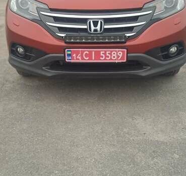 Красный Хонда СРВ, объемом двигателя 2.2 л и пробегом 209 тыс. км за 16950 $, фото 14 на Automoto.ua