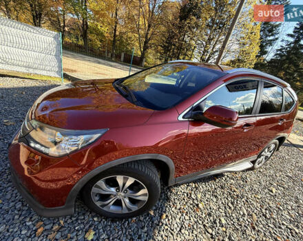 Красный Хонда СРВ, объемом двигателя 2.2 л и пробегом 293 тыс. км за 16599 $, фото 74 на Automoto.ua