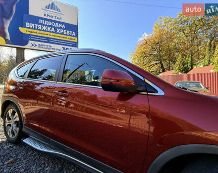 Красный Хонда СРВ, объемом двигателя 2.2 л и пробегом 293 тыс. км за 16599 $, фото 65 на Automoto.ua