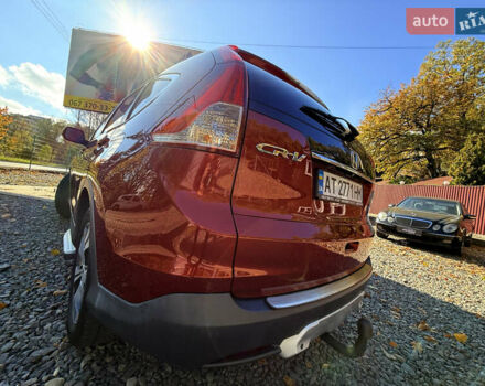 Красный Хонда СРВ, объемом двигателя 2.2 л и пробегом 293 тыс. км за 16599 $, фото 18 на Automoto.ua