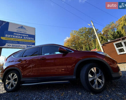 Красный Хонда СРВ, объемом двигателя 2.2 л и пробегом 293 тыс. км за 16599 $, фото 4 на Automoto.ua