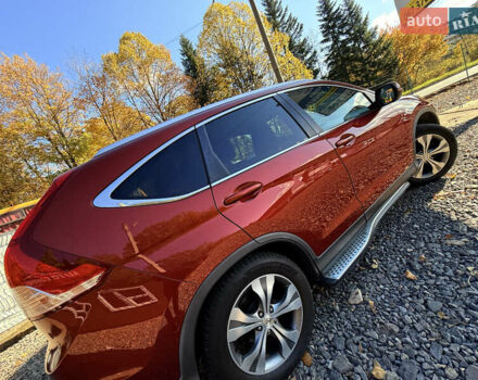 Красный Хонда СРВ, объемом двигателя 2.2 л и пробегом 293 тыс. км за 16599 $, фото 15 на Automoto.ua