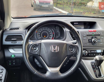 Червоний Хонда СРВ, об'ємом двигуна 2.2 л та пробігом 250 тис. км за 16999 $, фото 9 на Automoto.ua