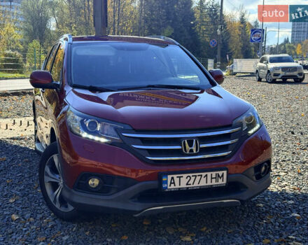 Хонда СРВ 2013 в Трускавце на Automoto.ua Красный Хонда СРВ, объемом двигателя 2.2 л и пробегом 293 тыс. км за 16599 $, фото 1 на Automoto.ua
