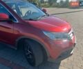 Красный Хонда СРВ, объемом двигателя 2.2 л и пробегом 255 тыс. км за 16250 $, фото 14 на Automoto.ua