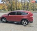 Красный Хонда СРВ, объемом двигателя 2.2 л и пробегом 257 тыс. км за 16900 $, фото 7 на Automoto.ua