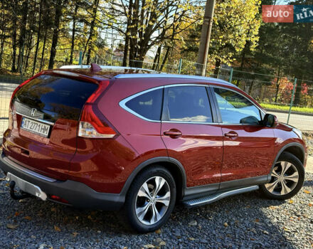 Хонда СРВ 2013 в Трускавце на Automoto.ua Красный Хонда СРВ, объемом двигателя 2.2 л и пробегом 293 тыс. км за 16599 $, фото 74 на Automoto.ua