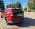 Красный Хонда СРВ, объемом двигателя 2.2 л и пробегом 255 тыс. км за 16250 $, фото 4 на Automoto.ua