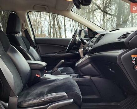 Червоний Хонда СРВ, об'ємом двигуна 2.2 л та пробігом 250 тис. км за 16999 $, фото 21 на Automoto.ua