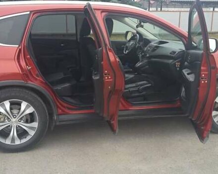 Красный Хонда СРВ, объемом двигателя 2.2 л и пробегом 209 тыс. км за 16950 $, фото 18 на Automoto.ua