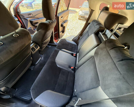 Красный Хонда СРВ, объемом двигателя 2.2 л и пробегом 293 тыс. км за 16599 $, фото 39 на Automoto.ua