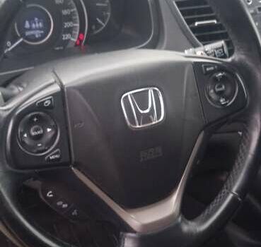 Красный Хонда СРВ, объемом двигателя 2.2 л и пробегом 209 тыс. км за 16950 $, фото 12 на Automoto.ua