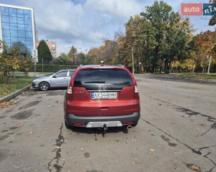 Красный Хонда СРВ, объемом двигателя 2.2 л и пробегом 257 тыс. км за 16900 $, фото 6 на Automoto.ua