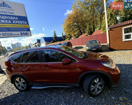 Хонда СРВ 2013 в Трускавце на Automoto.ua Красный Хонда СРВ, объемом двигателя 2.2 л и пробегом 293 тыс. км за 16599 $, фото 59 на Automoto.ua