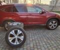 Красный Хонда СРВ, объемом двигателя 1.6 л и пробегом 154 тыс. км за 16800 $, фото 10 на Automoto.ua