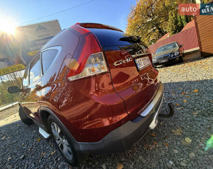 Красный Хонда СРВ, объемом двигателя 2.2 л и пробегом 293 тыс. км за 16599 $, фото 17 на Automoto.ua