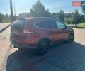 Красный Хонда СРВ, объемом двигателя 2.2 л и пробегом 255 тыс. км за 16250 $, фото 3 на Automoto.ua