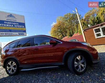 Хонда СРВ 2013 в Трускавце на Automoto.ua Красный Хонда СРВ, объемом двигателя 2.2 л и пробегом 293 тыс. км за 16599 $, фото 3 на Automoto.ua