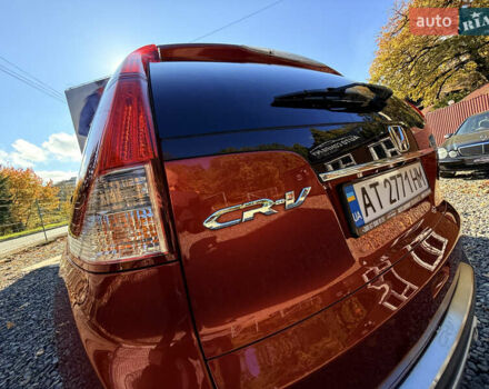 Красный Хонда СРВ, объемом двигателя 2.2 л и пробегом 293 тыс. км за 16599 $, фото 83 на Automoto.ua