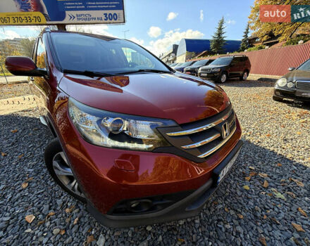 Красный Хонда СРВ, объемом двигателя 2.2 л и пробегом 293 тыс. км за 16599 $, фото 67 на Automoto.ua