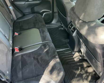 Красный Хонда СРВ, объемом двигателя 2.2 л и пробегом 245 тыс. км за 16950 $, фото 16 на Automoto.ua
