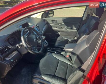 Красный Хонда СРВ, объемом двигателя 2.2 л и пробегом 255 тыс. км за 16250 $, фото 16 на Automoto.ua