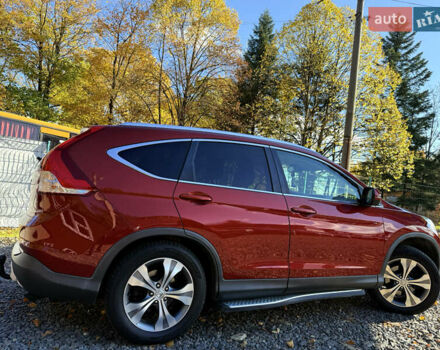 Красный Хонда СРВ, объемом двигателя 2.2 л и пробегом 293 тыс. км за 16599 $, фото 14 на Automoto.ua