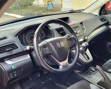 Червоний Хонда СРВ, об'ємом двигуна 2.2 л та пробігом 250 тис. км за 16999 $, фото 11 на Automoto.ua