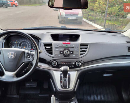 Червоний Хонда СРВ, об'ємом двигуна 2.2 л та пробігом 250 тис. км за 16999 $, фото 8 на Automoto.ua