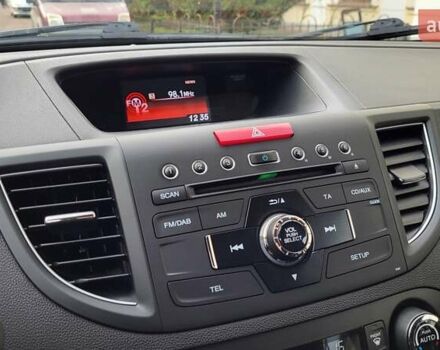 Червоний Хонда СРВ, об'ємом двигуна 2.2 л та пробігом 250 тис. км за 16999 $, фото 10 на Automoto.ua