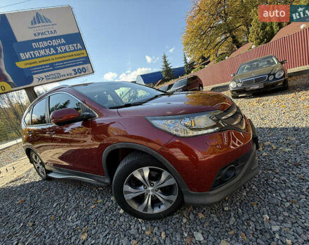 Красный Хонда СРВ, объемом двигателя 2.2 л и пробегом 293 тыс. км за 16599 $, фото 58 на Automoto.ua