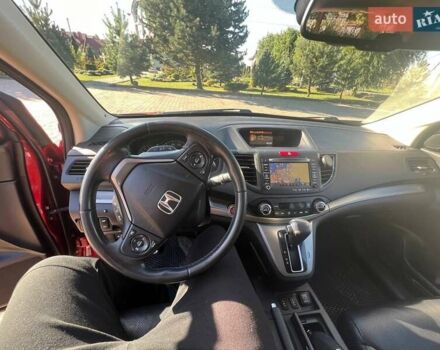 Красный Хонда СРВ, объемом двигателя 2.2 л и пробегом 255 тыс. км за 16250 $, фото 21 на Automoto.ua
