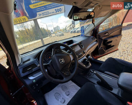 Хонда СРВ 2013 в Трускавце на Automoto.ua Красный Хонда СРВ, объемом двигателя 2.2 л и пробегом 293 тыс. км за 16599 $, фото 53 на Automoto.ua