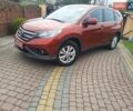 Красный Хонда СРВ, объемом двигателя 2.2 л и пробегом 206 тыс. км за 17499 $, фото 19 на Automoto.ua