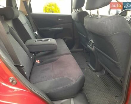 Красный Хонда СРВ, объемом двигателя 2.2 л и пробегом 206 тыс. км за 17650 $, фото 5 на Automoto.ua