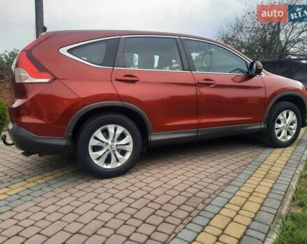 Красный Хонда СРВ, объемом двигателя 2.2 л и пробегом 206 тыс. км за 17499 $, фото 28 на Automoto.ua