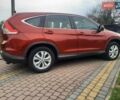 Красный Хонда СРВ, объемом двигателя 2.2 л и пробегом 206 тыс. км за 17499 $, фото 28 на Automoto.ua