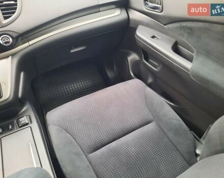 Красный Хонда СРВ, объемом двигателя 2.2 л и пробегом 206 тыс. км за 17650 $, фото 37 на Automoto.ua