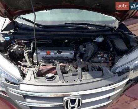 Червоний Хонда СРВ, об'ємом двигуна 2.36 л та пробігом 150 тис. км за 11300 $, фото 1 на Automoto.ua