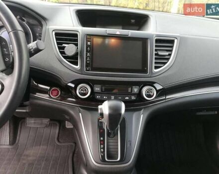 Червоний Хонда СРВ, об'ємом двигуна 2.36 л та пробігом 200 тис. км за 16300 $, фото 5 на Automoto.ua