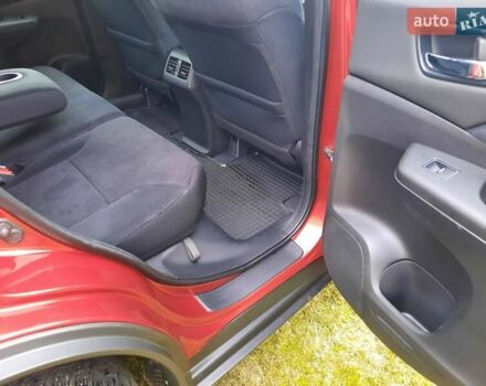 Красный Хонда СРВ, объемом двигателя 2.2 л и пробегом 206 тыс. км за 17650 $, фото 31 на Automoto.ua