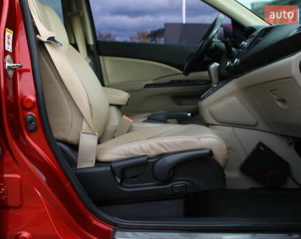 Красный Хонда СРВ, объемом двигателя 2.2 л и пробегом 183 тыс. км за 18200 $, фото 69 на Automoto.ua