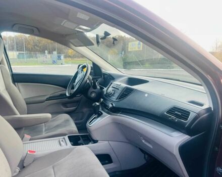 Червоний Хонда СРВ, об'ємом двигуна 2.4 л та пробігом 176 тис. км за 15000 $, фото 18 на Automoto.ua