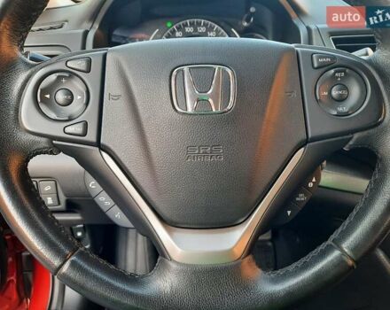 Красный Хонда СРВ, объемом двигателя 2.2 л и пробегом 206 тыс. км за 17650 $, фото 55 на Automoto.ua