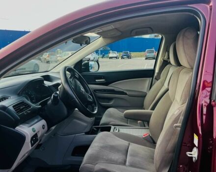 Червоний Хонда СРВ, об'ємом двигуна 2.4 л та пробігом 176 тис. км за 15000 $, фото 10 на Automoto.ua