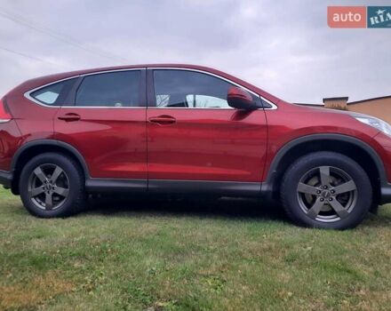 Красный Хонда СРВ, объемом двигателя 2.2 л и пробегом 206 тыс. км за 17650 $, фото 21 на Automoto.ua